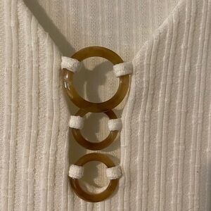 Cool Weather Ribbed Sleeveless Shell Notations Plus Size